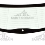 REAR WINDOW HEATED GREEN SK SERIES